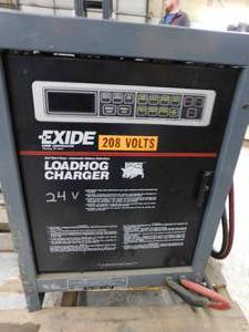 lot 24 image: Exide 24 Volt Charger