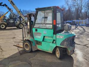 lot 6A image: 2001 Mitsubishi FG25K LP Forklift