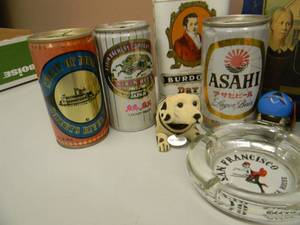 lot 42 image: Vintage BEER & BARWARE COLLECTION - SOME VERY COOL OLD SCHOOL PIECES - SEE PICTURES