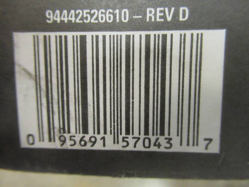 Ridgid Part # 57043 - Ridgid Power Spin+ 1/4 In. X 25 Ft. Hybrid