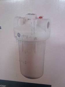 lot 309 image: GE Whole House Water Filtration System (OPEN BOX)