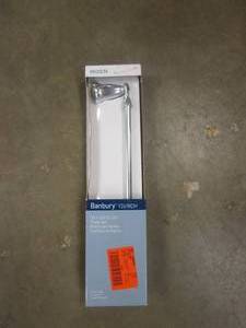 lot 346 image: MOEN Banbury 18 in. Towel Bar in Chrome.