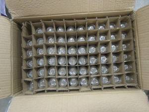 lot 356 image: 40-Watt Equivalent B11 Dimmable Quick Install Contractor Pack Candelabra LED Light Bulb in Soft White (60-Pack) (MISSING 1 BULB)