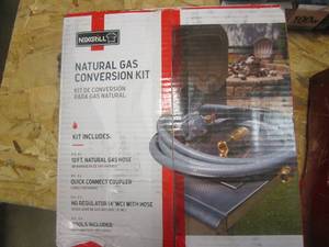 lot 358 image: Nexgrill Natural Gas Conversion Kit (OPEN BOX)