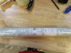 lot 442 image: Magnolia Home by Joanna Gaines Fox & Hare Spray and Stick Wallpaper TOTAL 56 SQ FT