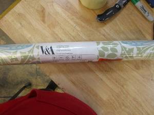 lot 443 image: York Wallcoverings 56 sq ft Butterfly Garden Wallpaper TOTAL 56 SQ FT