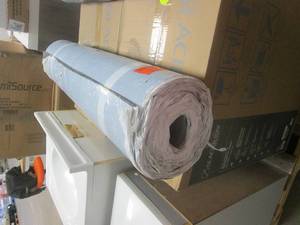 lot 305 image: GAF StormGuard Synthetic Patterned-Surface Peel and Stick Roof Leak Barrier Roll (LENGTH UNKNOWN)