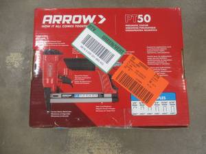 lot 75 image: Arrow PT50 Pneumatic Staple Gun - SOLD AS IS