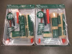 lot 115 image: (2) Paint Packs - SOLD AS IS