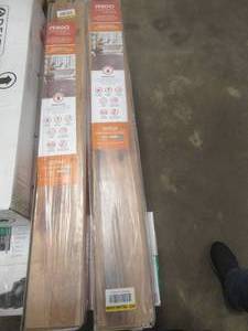 lot 4 image: (2 Cases) Pergo Outlast 5.23 in. W Natural Spalted Maple Waterproof Laminate Wood Flooring (13.74 sq. ft.case) - SOLD AS IS