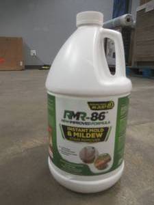 lot 35 image: 1 Gallon of RMR Mold and Mildew Stain Remover - SOLD AS IS