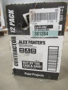 lot 41 image: Contractor 12 Pack of DAP Acrylic Latex Caulk - SOLD AS IS
