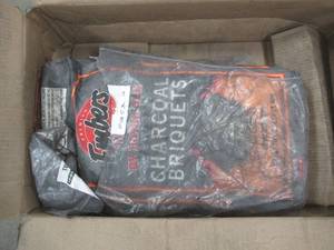 lot 52 image: 1 Bag of Embers Charcoal Briquets  20lb - SOLD AS IS