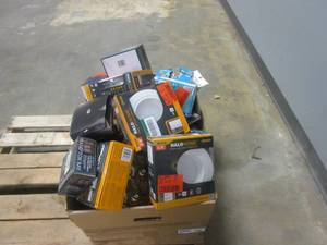 lot 450 image: Wholesale Electrical Bin (SEE PHOTOS)
