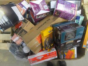 lot 451 image: Wholesale Electrical Bin (SEE PHOTOS)