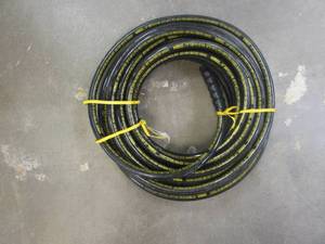 lot 466 image: DEWALT 38 in. x 50 ft ReplacementExtension Hose for Cold Water 5000 PSI Pressure Washers