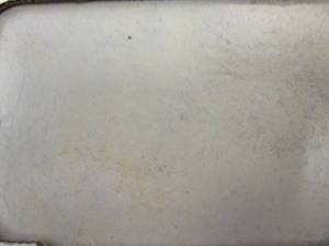 lot 467 image: TrafficMaster Beige Slate 12 in. Width x 12 in. Length x 0.080 in. Thick Peel and Stick Vinyl Tile (30 sq. ft.  case) - 2 TOTAL CASES (60 SQUARE FEET TOTAL)