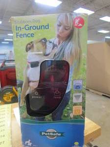 lot 470 image: PetSafe Stubborn Dog In-Ground Fence (MISSING PARTS, SOLD AS IS)