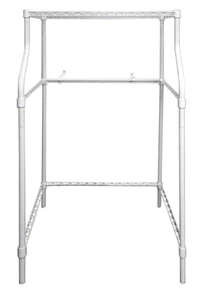 lot 318 image: Magic Chef Compact Laundry Appliance Stand (OPEN BOX)