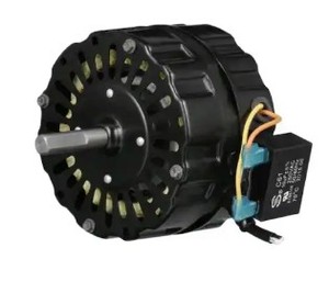 lot 76 image: Master Flow Replacement Power Vent Motor for EGV5, ERV4, ERV5, PR-1, PR-2, PG1, and PG2 Series - SOLD AS IS