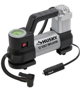 lot 85 image: Husky 12-Volt Inflator - SOLD AS IS