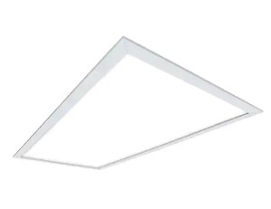 lot 88 image: Metalux 2 ft. x 4 ft. 4500 Lumens Integrated LED Flat Panel Light 4000K - SOLD AS IS