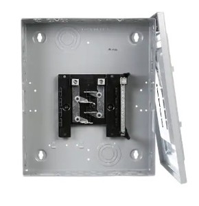 lot 91 image: Siemens EQ 125 Amp 8-Space 16-Circuit Indoor Main Lug Surface Mount Load Center - SOLD AS IS