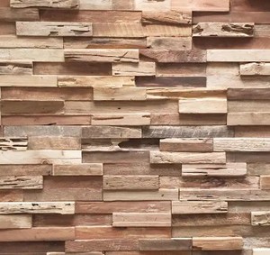 lot 164 image: WALLSUPPLY 0.94 in. x 7.28 in. x 21.65 in. Colorado Teak Jointless Common Plank (10-Pack) - SOLD AS IS