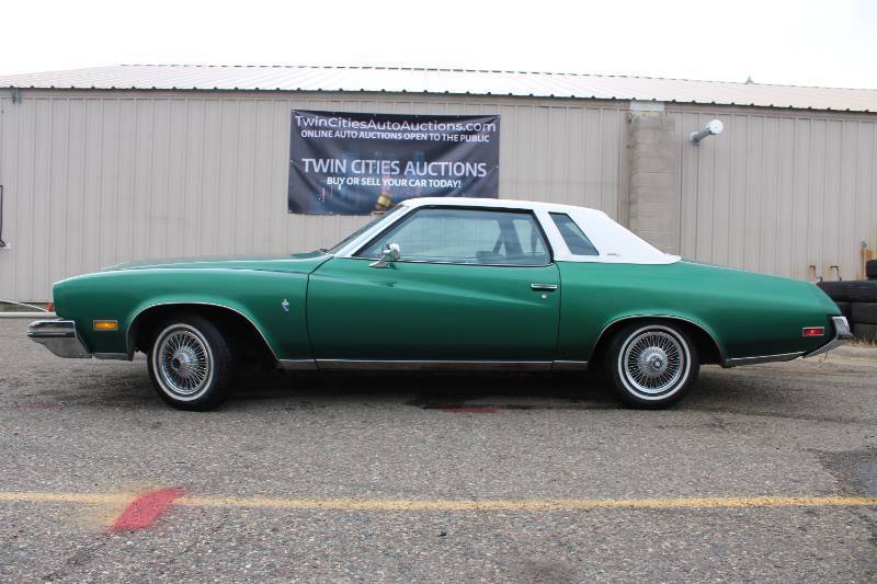 1973 Buick Regal -  21,947 Mileage Listed