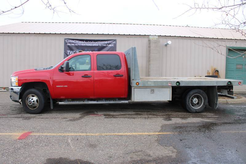 2012 Chevrolet Silverado K3500 HD - DIESEL - 4X4