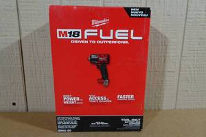 lot 2 image: Milwaukee M18 Fuel 12 Mid-Torque Impact Wrench with Friction Ring -Tool Only