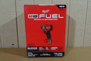 lot 4 image: Milwaukee M18 Fuel Surge 14 Hex Hydraulic Driver -Tool Only