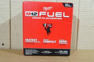lot 8 image: Milwaukee M12 Fuel 14 Hex Impact Driver -Tool Only