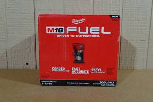 lot 12 image: Milwaukee M18 Fuel Compact Router -Tool Only