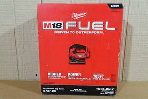 lot 14 image: Milwaukee M18 Fuel D-Handle Jig Saw -Tool Only