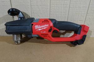 lot 15 image: Milwaukee M18 Fuel 12 Right Angle Hole Hawg Drill -Tool Only