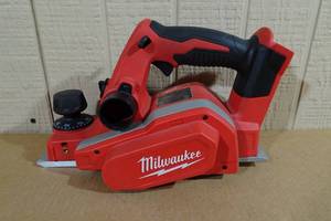 lot 16 image: Milwaukee M18 3-14 Planer -Tool Only