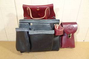 lot 29 image: Occidental Leather Tool Belt Accessories