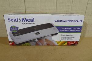 lot 55 image: NEW Seal a Meal Vacuum Food Sealer