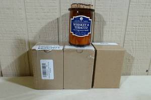 lot 59 image: 4 Northern Lights Whiskey & Tobacco Candles