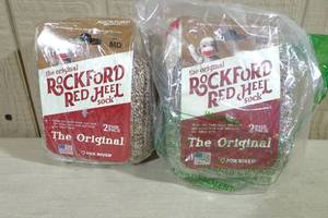 lot 62 image: 4 Pairs Fox River Rockford Red Heel Socks -Medium