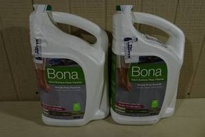 lot 65 image: 2 Bona Hard-Surface Floor Cleaner