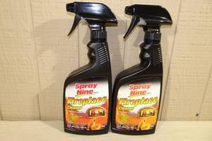 lot 69 image: 2 Spray Nine Fireplace Cleaners
