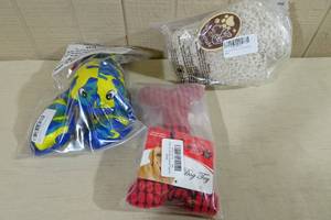 lot 72 image: Dog Toys - Lobster, Bone, Sheep