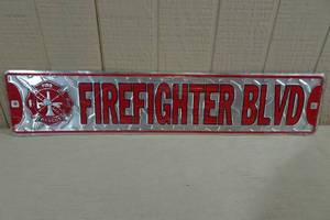 lot 85 image: Firefighter Blvd Street Sign