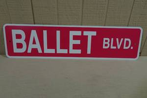 lot 86 image: Ballet Blvd Street Sign