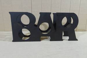 lot 91 image: BAR Wine Bottle Holder