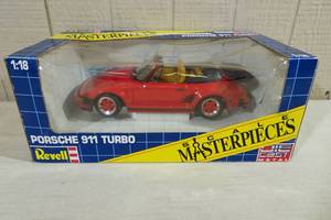 lot 96 image: Revell Masterpieces Porsche 911 Turbo 118 Scale Diecast Car