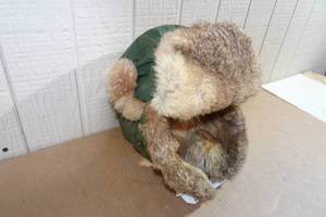 lot 99 image: Mad Bomber Rabbit Lined Hat -Size Large