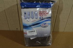 lot 120 image: Professionals Choice SMB3 Sports Medicine Boots -Medium, Black, Set of Four